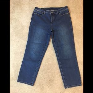Talbots Crop Jeans
